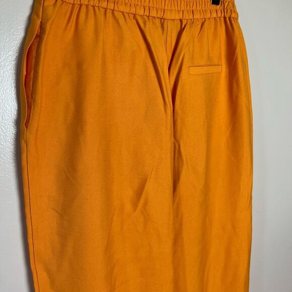 CLEARANCE! Orange INC Dressy Joggers Size 8 NWOT - Picture 4 of 8